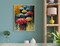 Figured'Art Paint by Numbers for Adults Farandole of Umbrellas 16"x20" - Craft Art Painting DIY Kit Rolled Canvas without frame